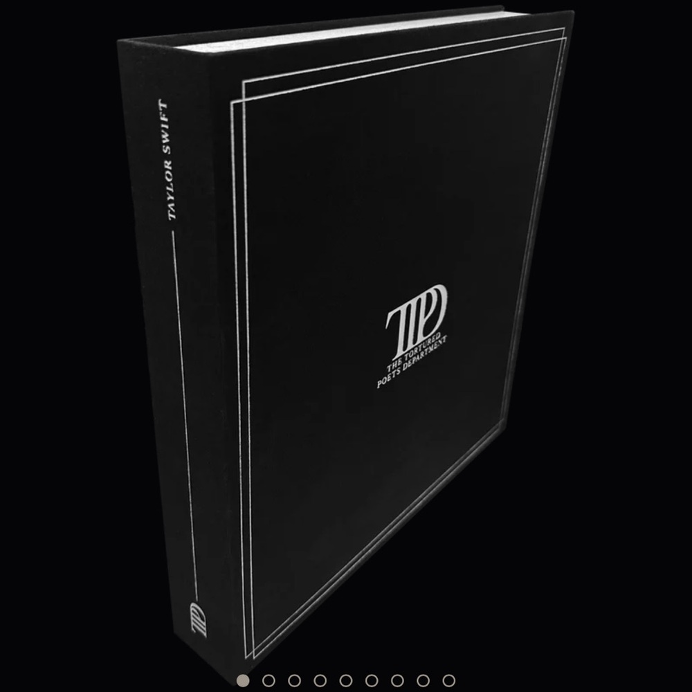 Taylor Swift - The Tortured Poets Department Vinyl Display Case